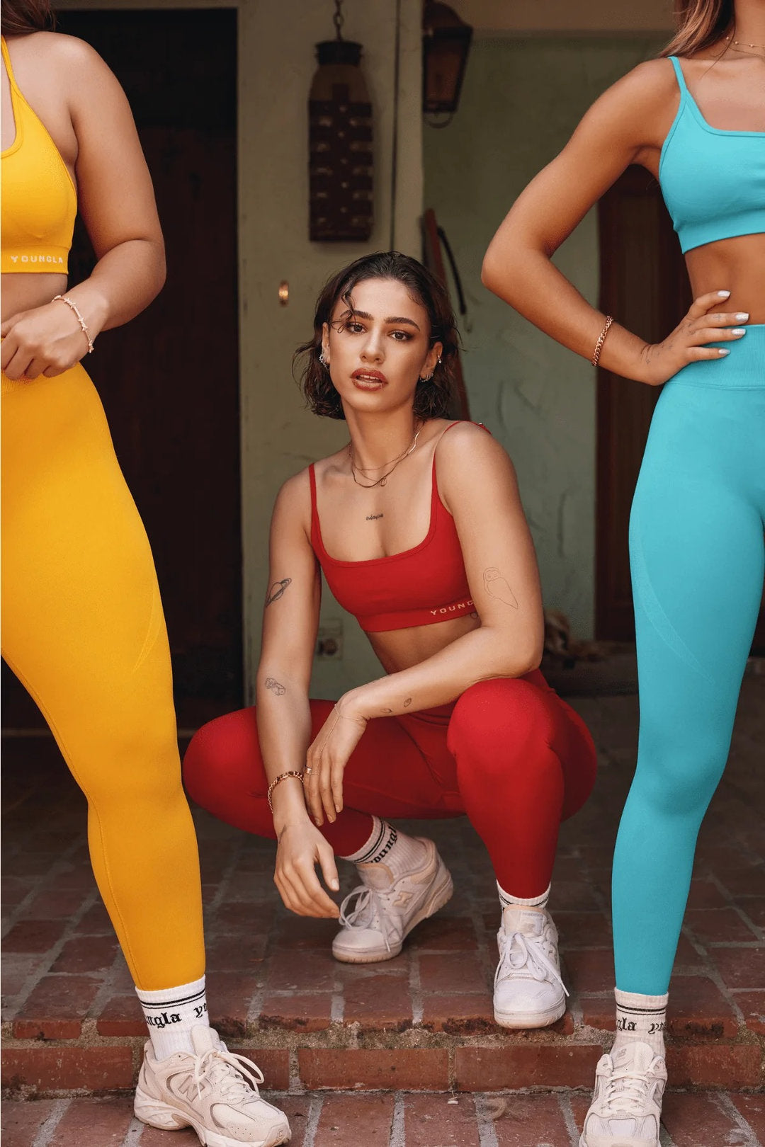 Youngla > Curve hourglass Leggings
