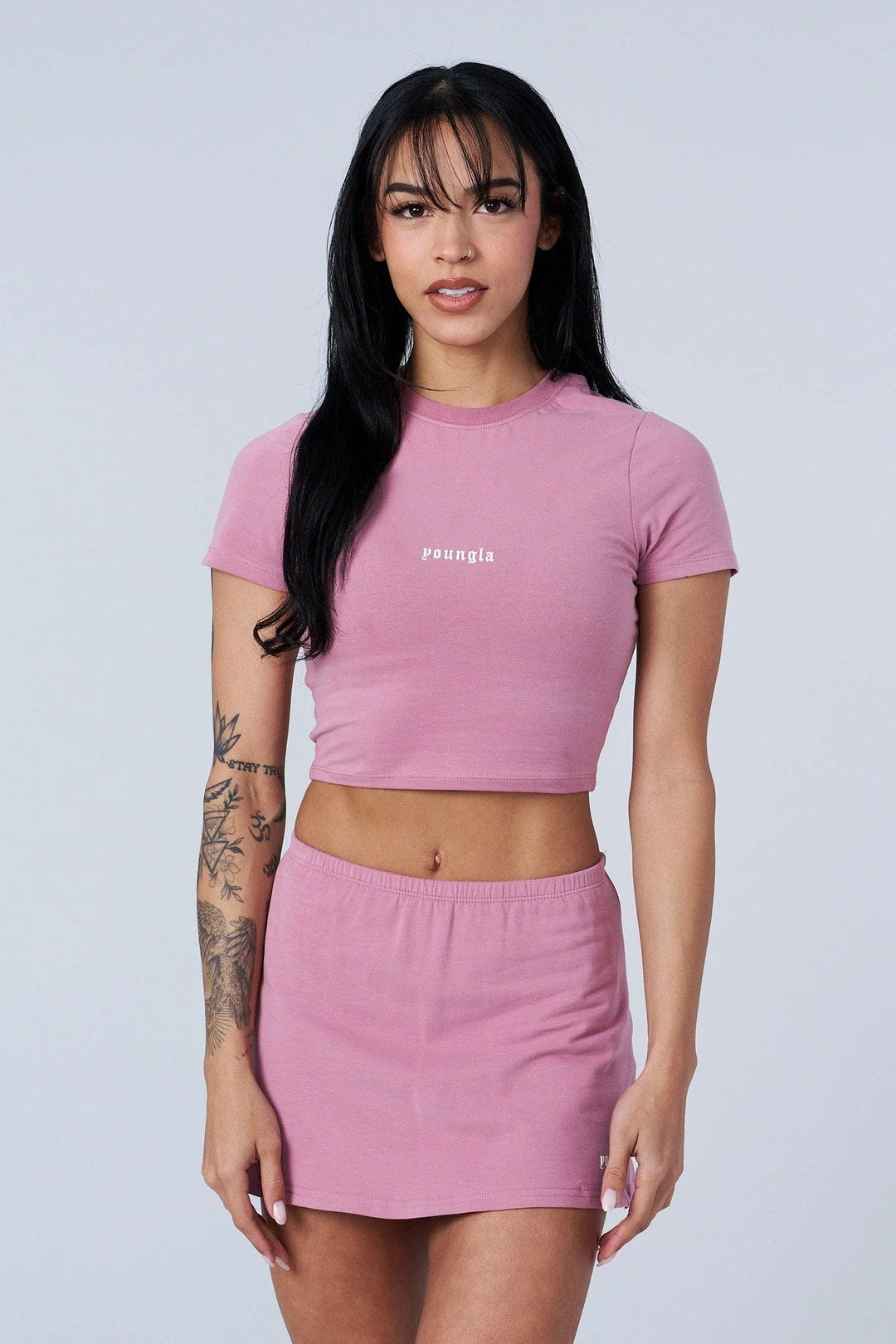 Youngla > Love Sets - Baby Tee