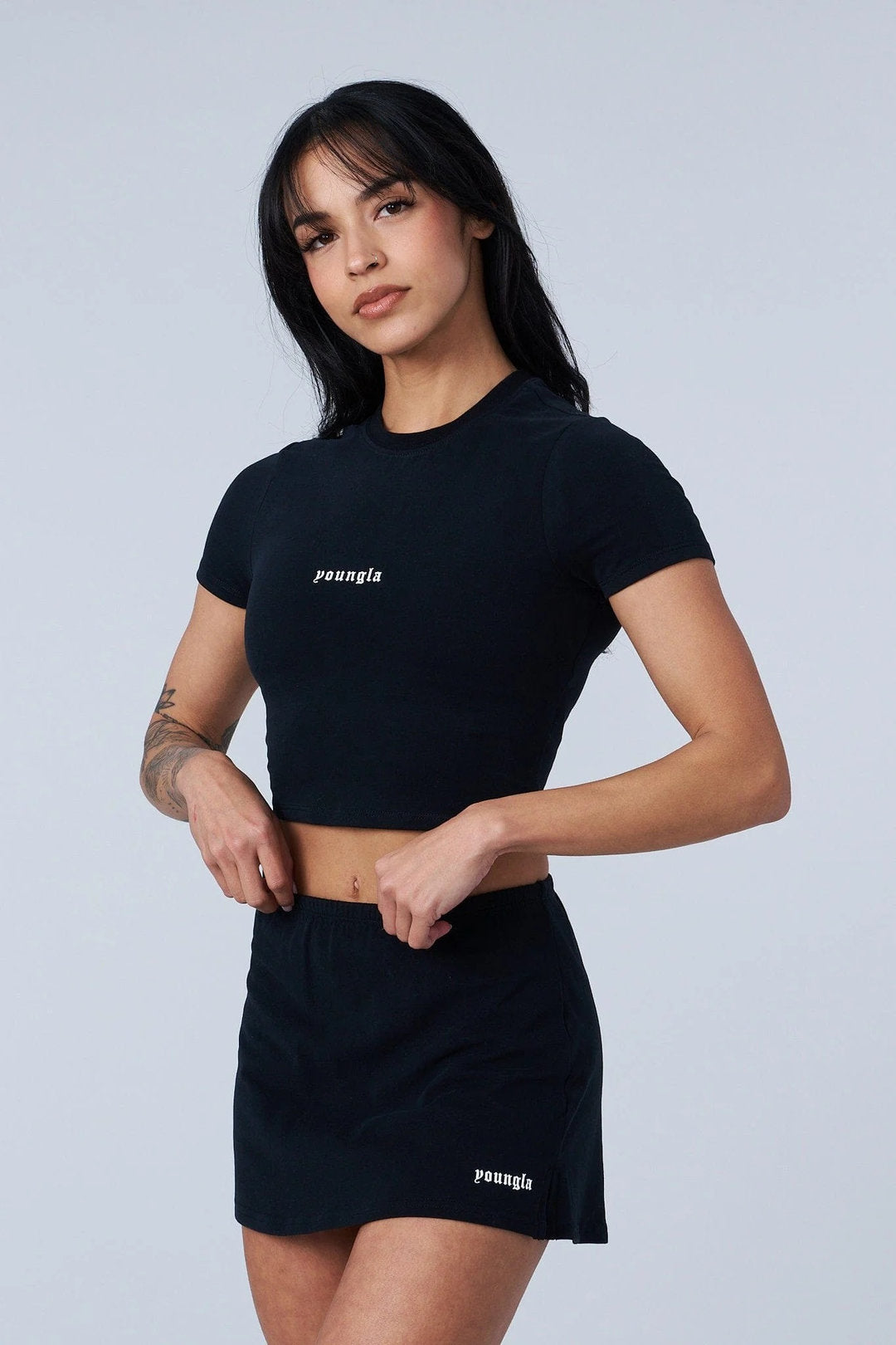 Youngla > Love Sets - Baby Tee