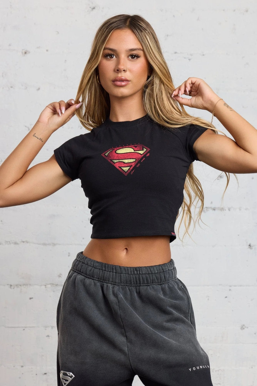 Youngla > Superman Baby Tee