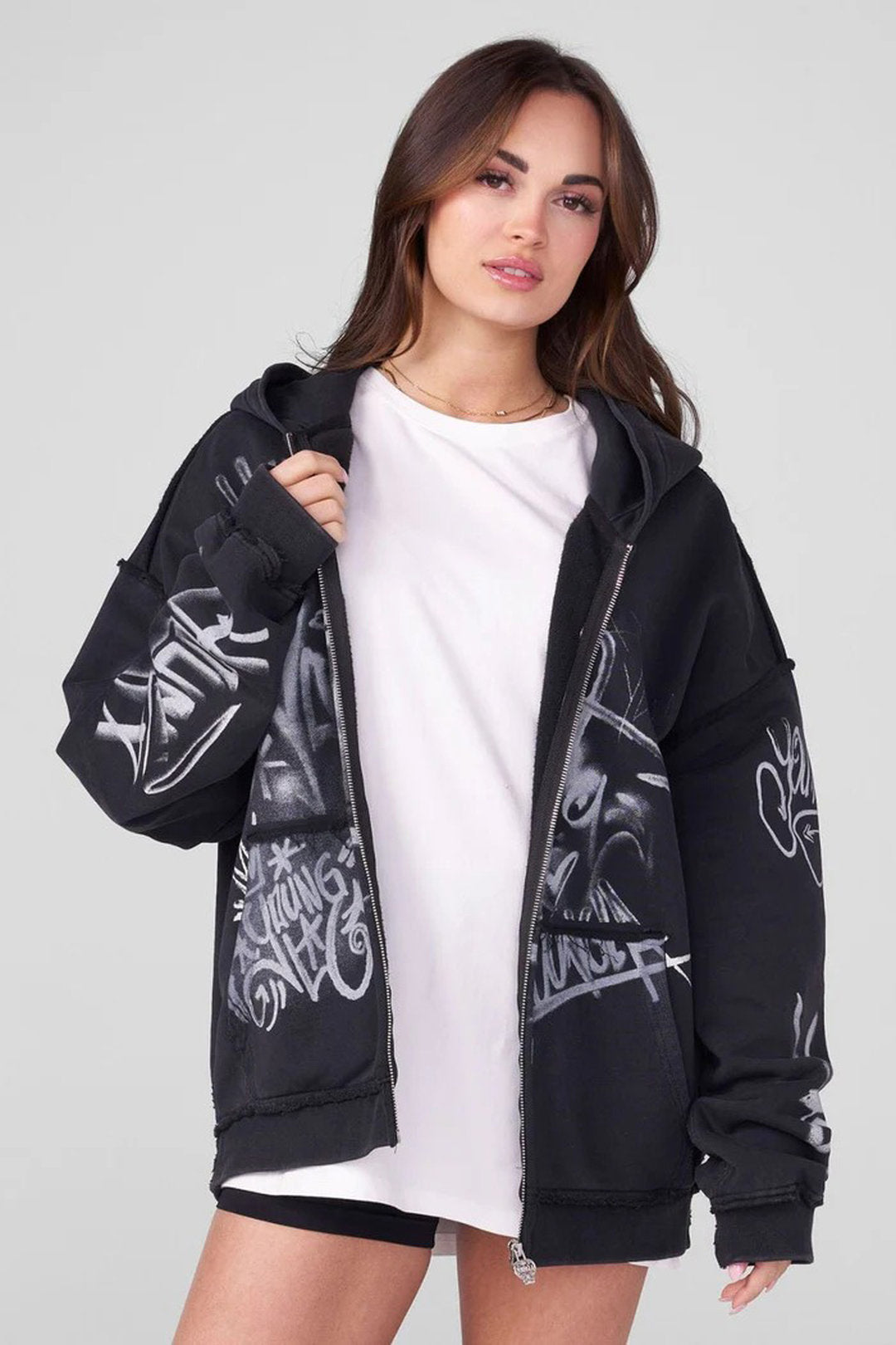 Youngla > W555 Bad Idea Hoodie