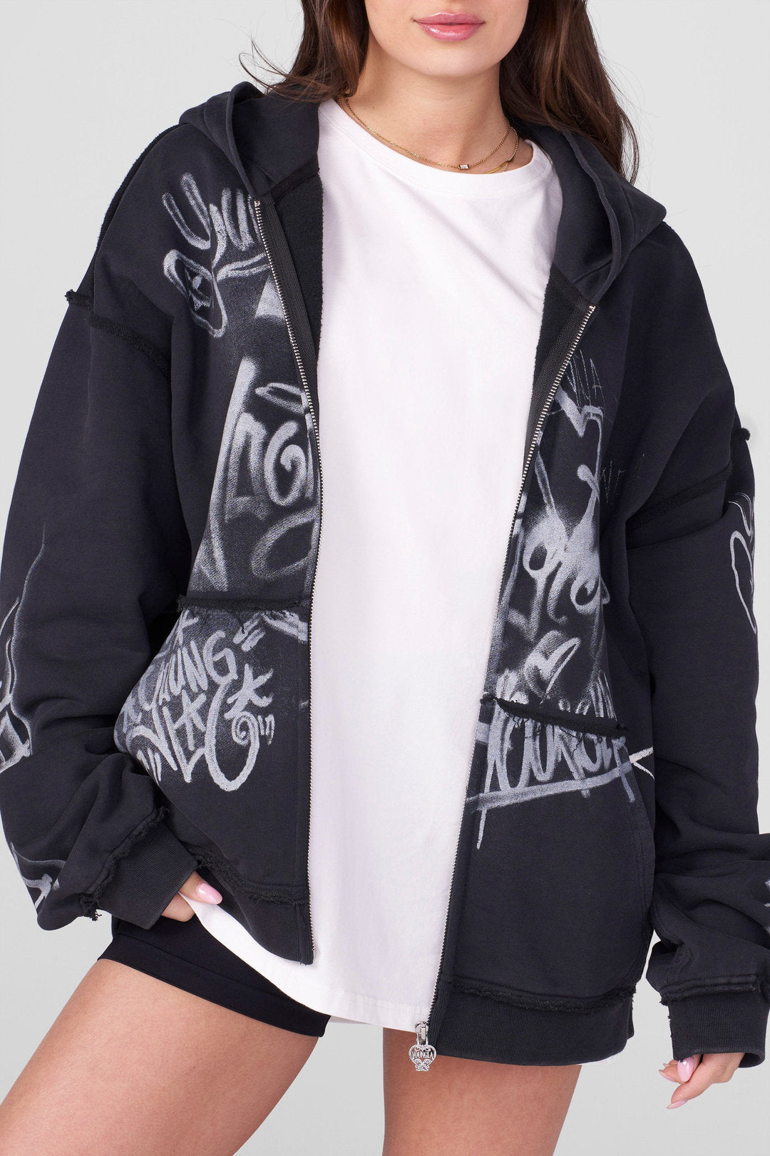 Youngla > W555 Bad Idea Hoodie