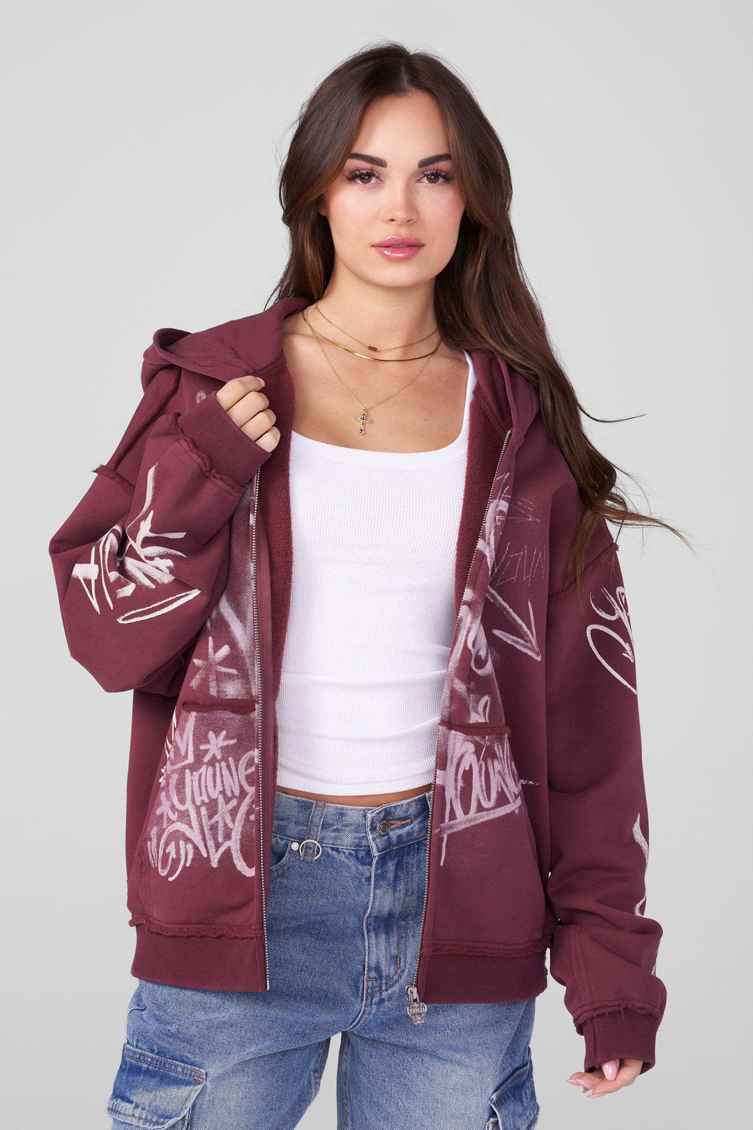 Youngla > W555 Bad Idea Hoodie