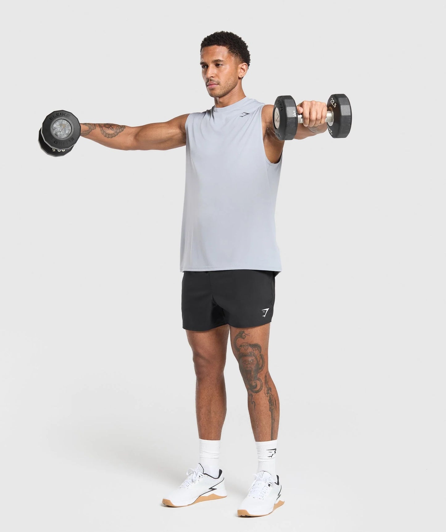Gymshark > Oversized Performance Tank > M > Metal Purple > Gymshark