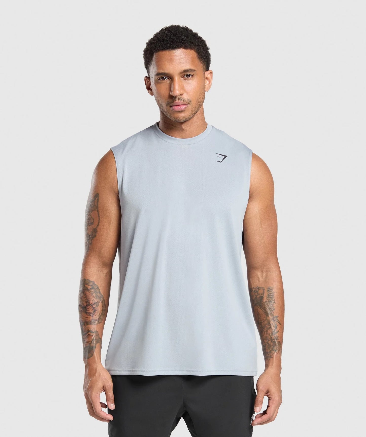 Gymshark > Oversized Performance Tank > M > Metal Purple > Gymshark
