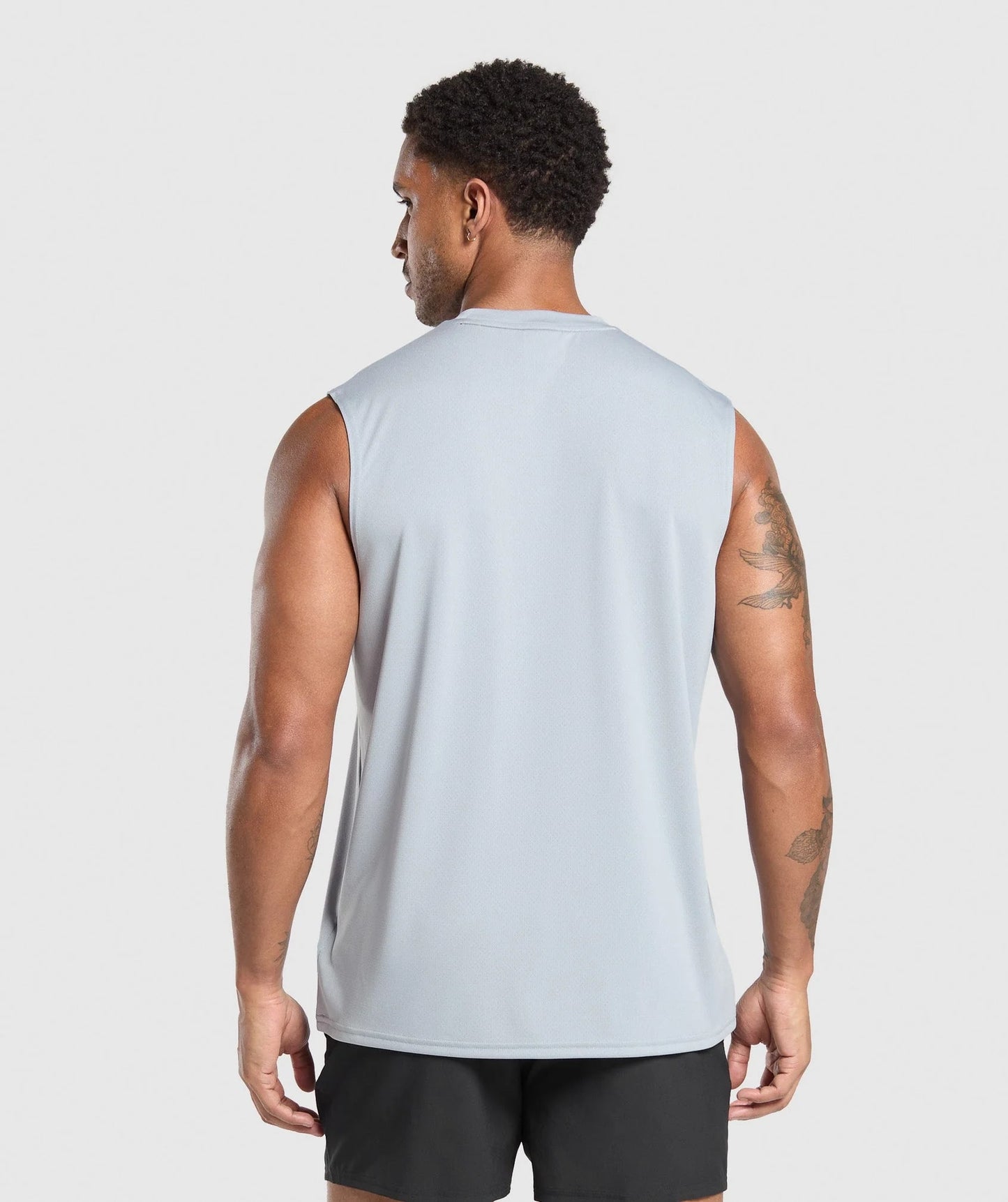 Gymshark > Oversized Performance Tank > M > Metal Purple > Gymshark