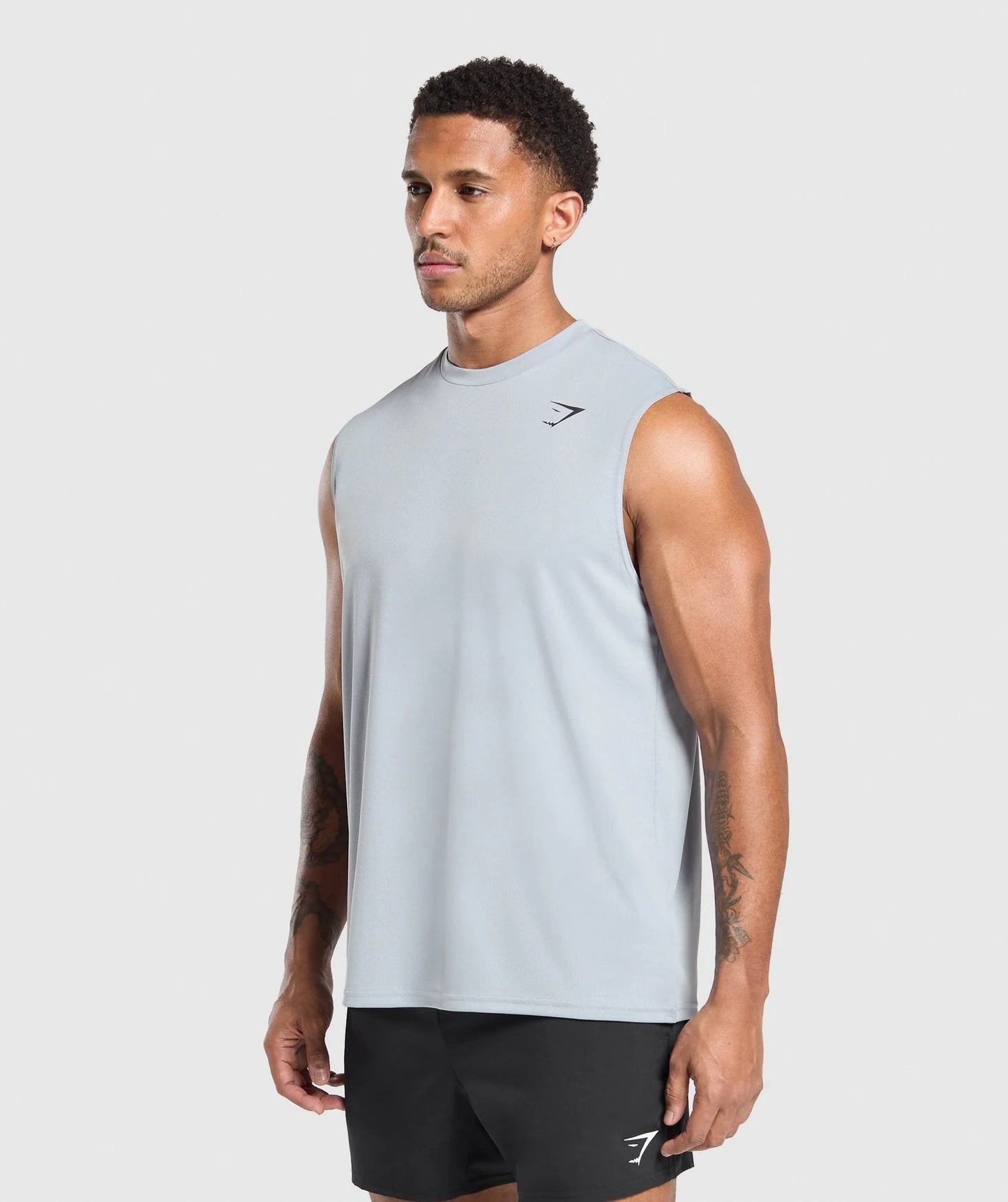 Gymshark > Oversized Performance Tank > M > Metal Purple > Gymshark