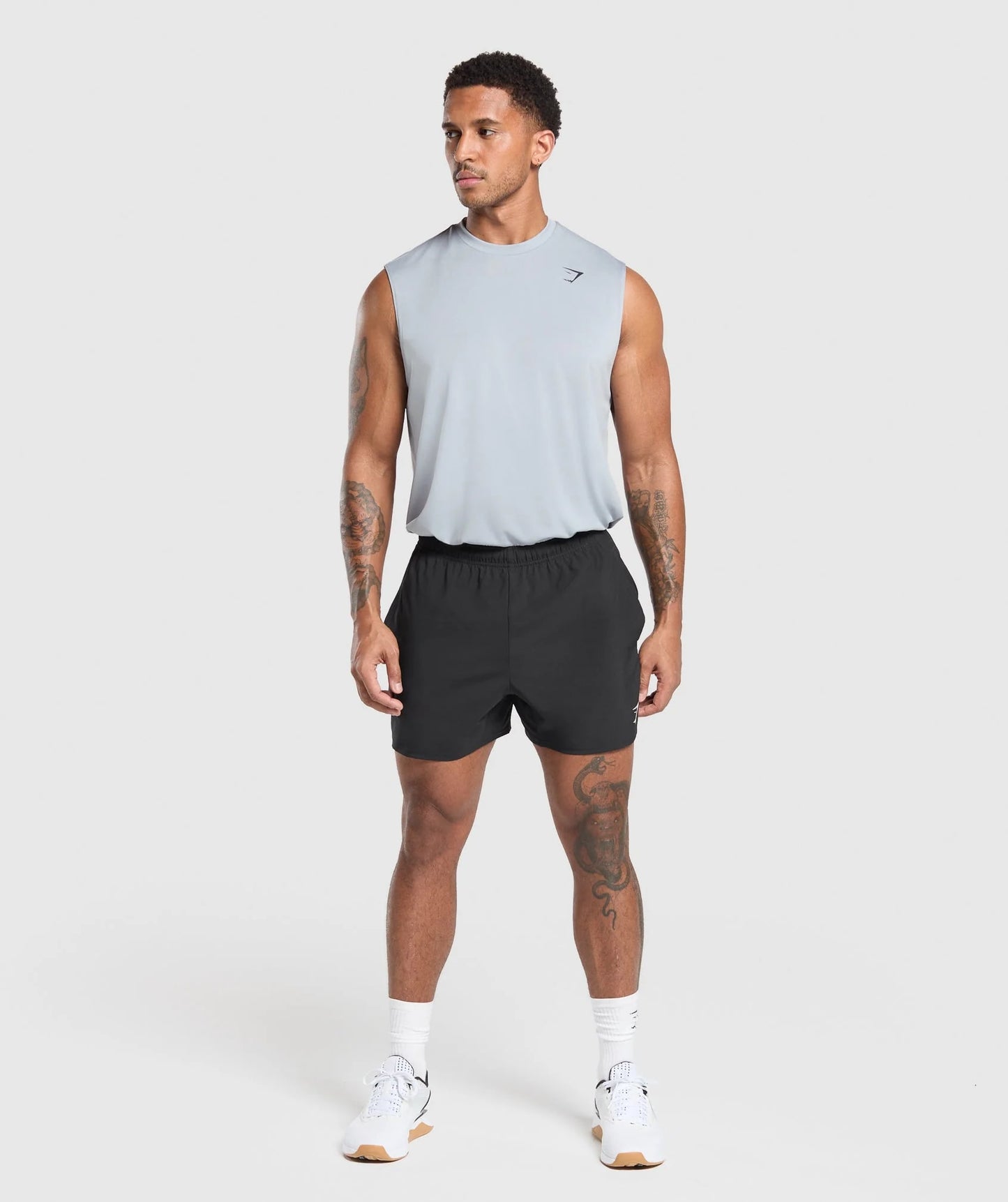 Gymshark > Oversized Performance Tank > M > Metal Purple > Gymshark