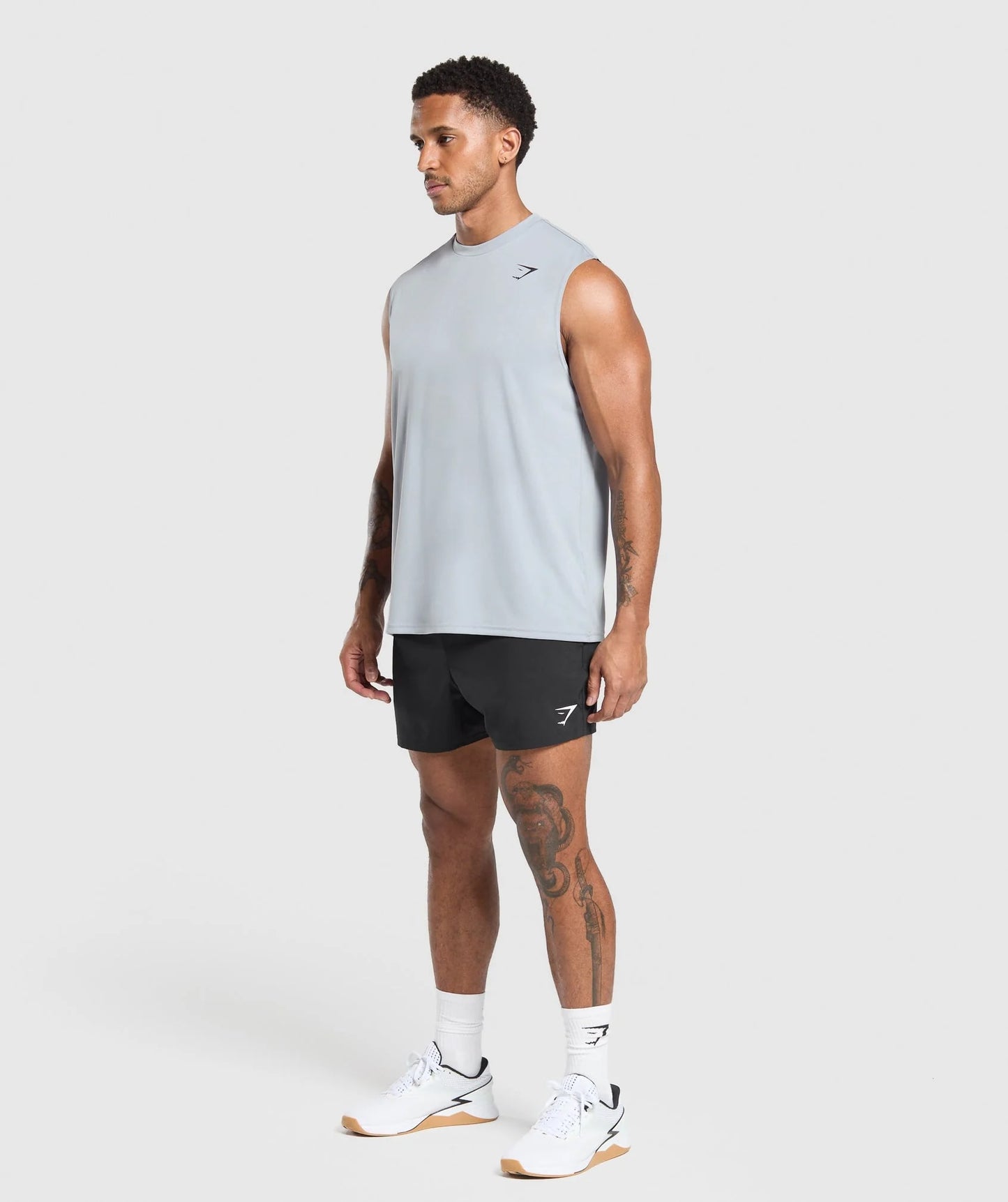 Gymshark > Oversized Performance Tank > M > Metal Purple > Gymshark