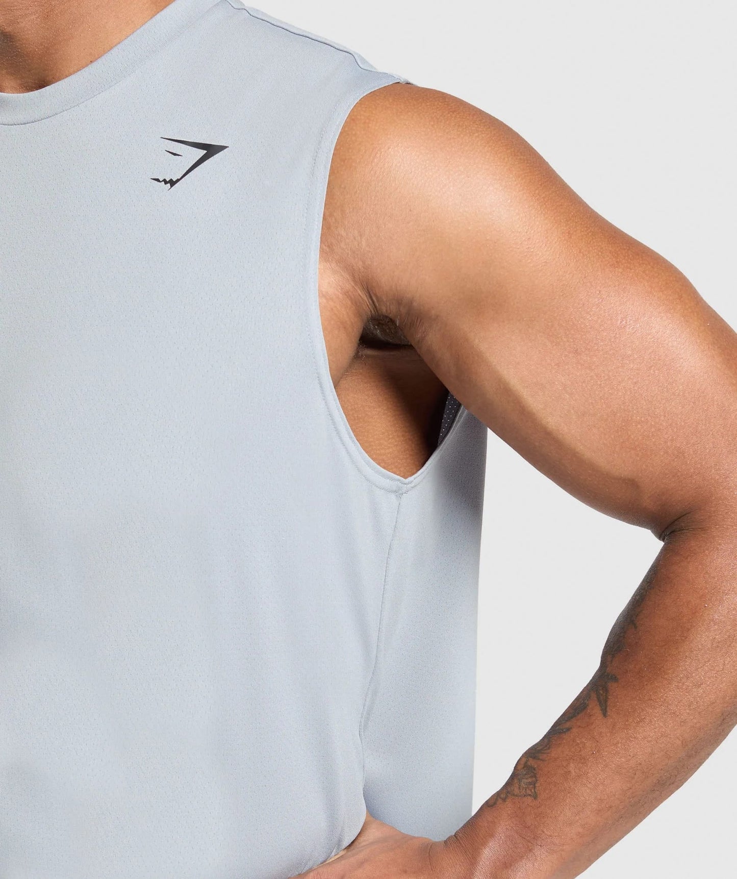Gymshark > Oversized Performance Tank > M > Metal Purple > Gymshark