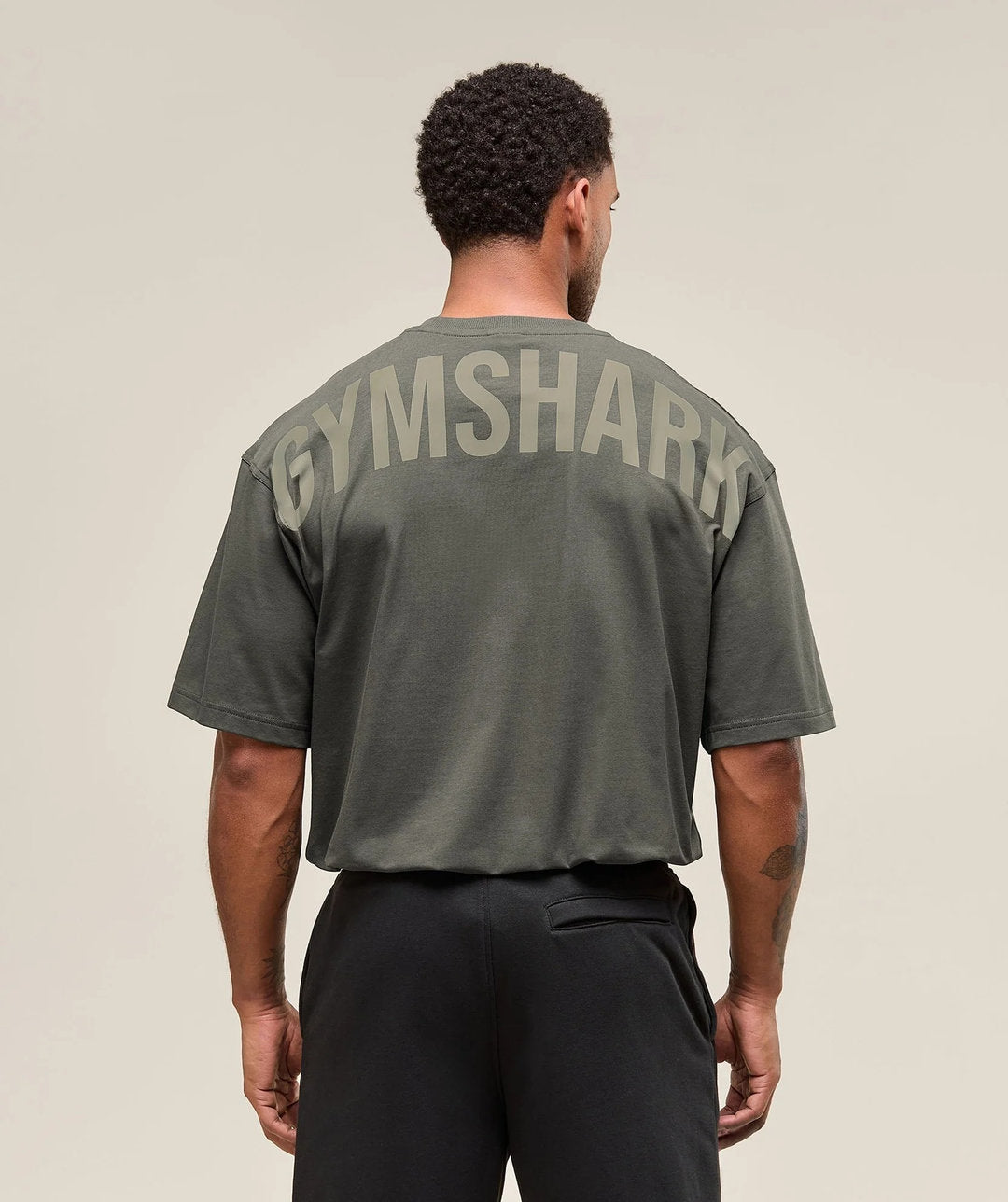 Gymshark > Power T-Shirt > L > Strength Green > Gymshark