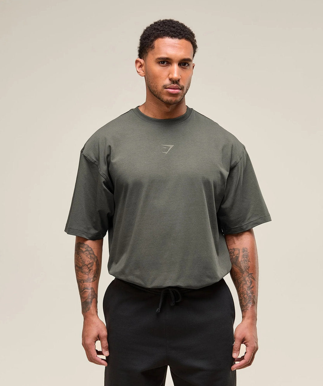 Gymshark > Power T-Shirt > L > Strength Green > Gymshark