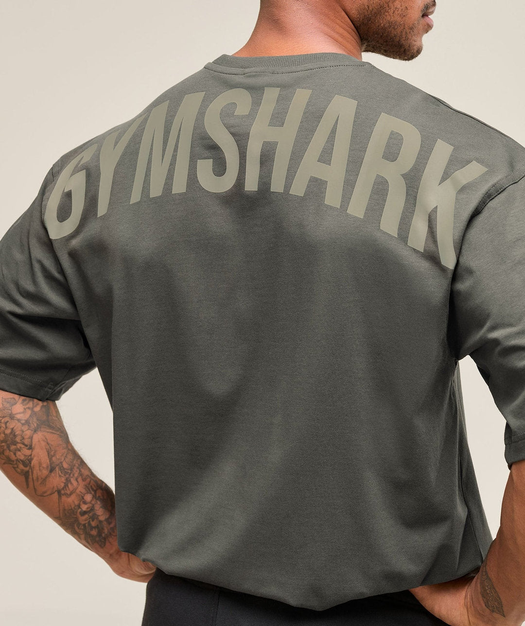 Gymshark > Power T-Shirt > L > Strength Green > Gymshark