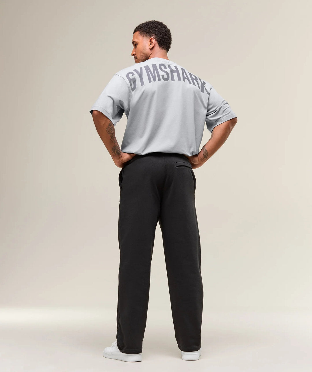 Gymshark > Power T-Shirt > M > Smokey Grey > Gymshark