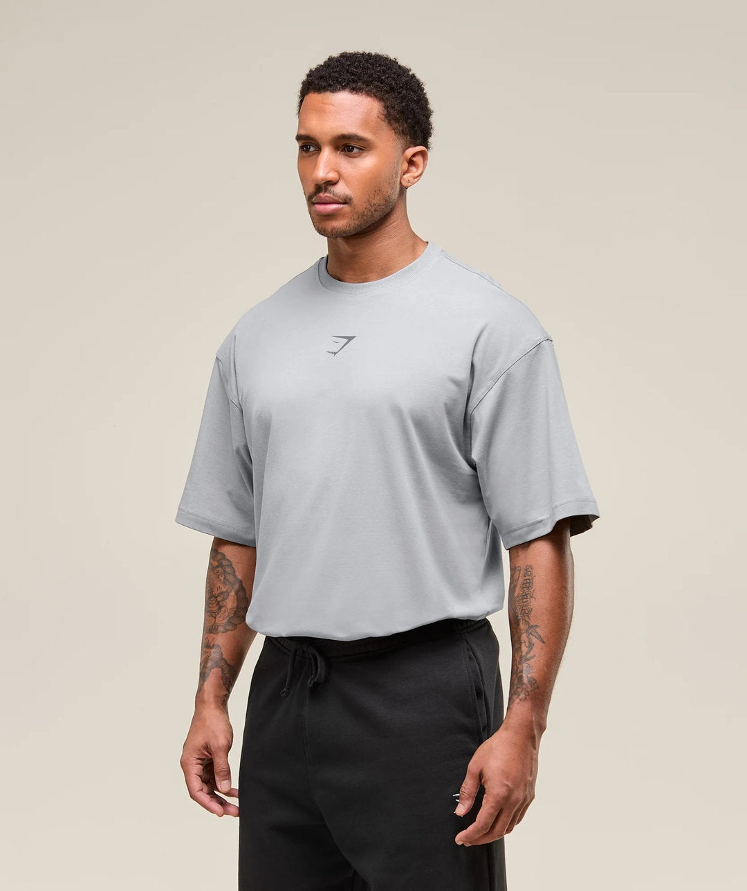 Gymshark > Power T-Shirt > M > Smokey Grey > Gymshark