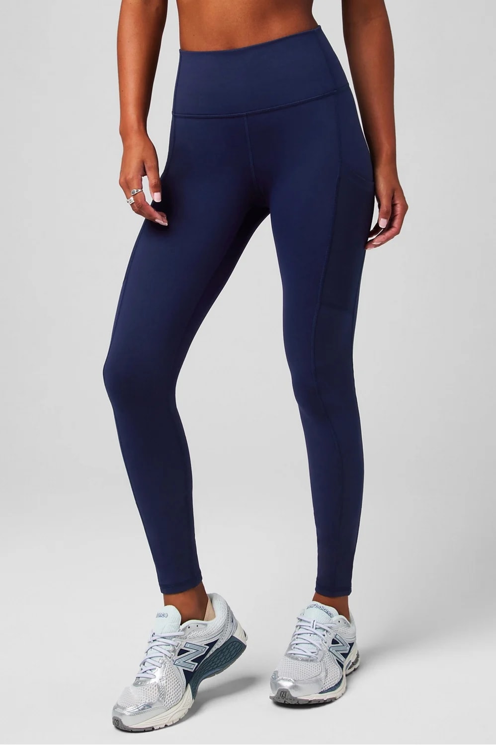 Fabletics > On-The-Go PowerHold Legging > S > Deep Navy > Fabletics