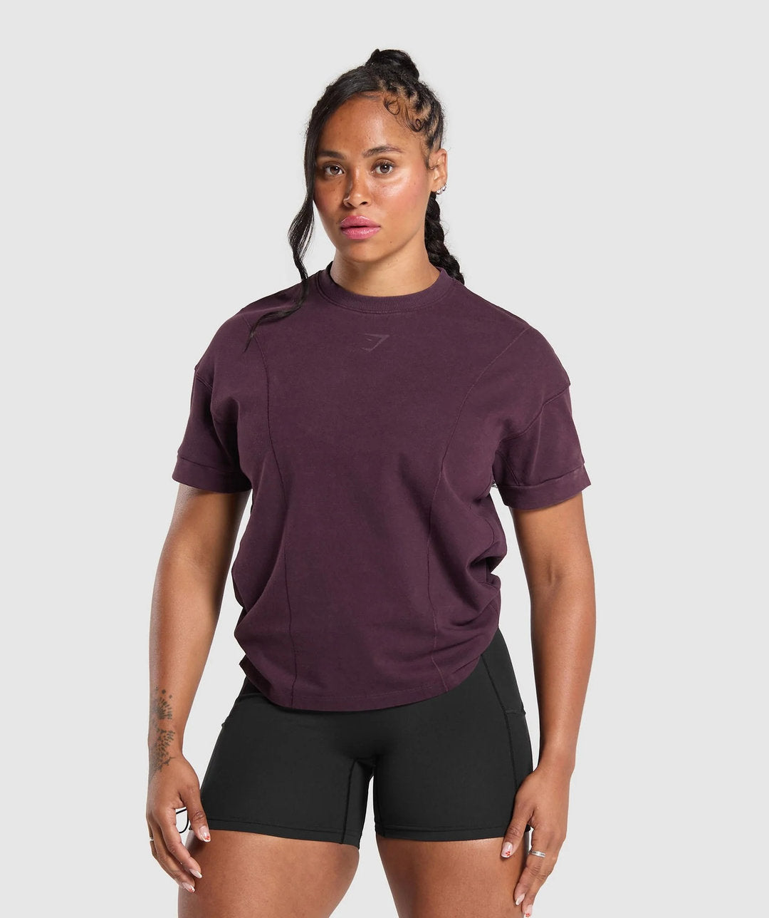 Gymshark > Elevated Power T-Shirt > S > Depth Purple > Gymshark