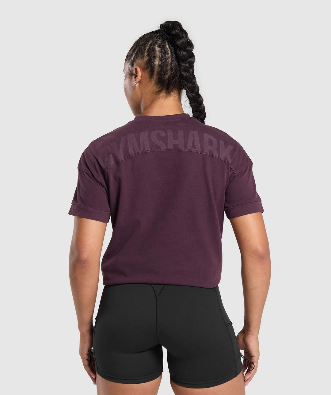 Gymshark > Elevated Power T-Shirt > S > Depth Purple > Gymshark