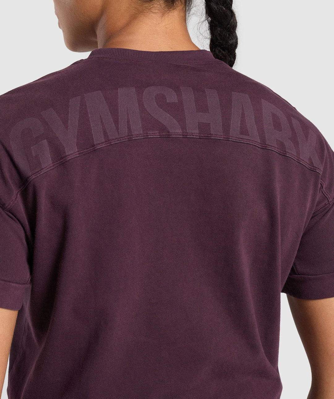 Gymshark > Elevated Power T-Shirt > S > Depth Purple > Gymshark
