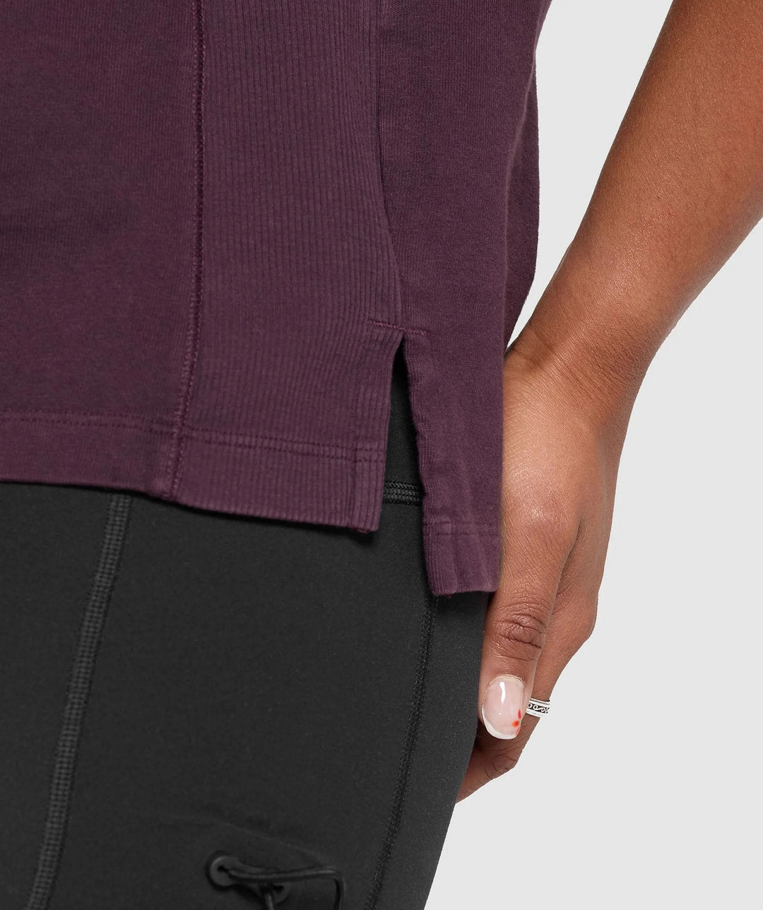 Gymshark > Elevated Power T-Shirt > S > Depth Purple > Gymshark