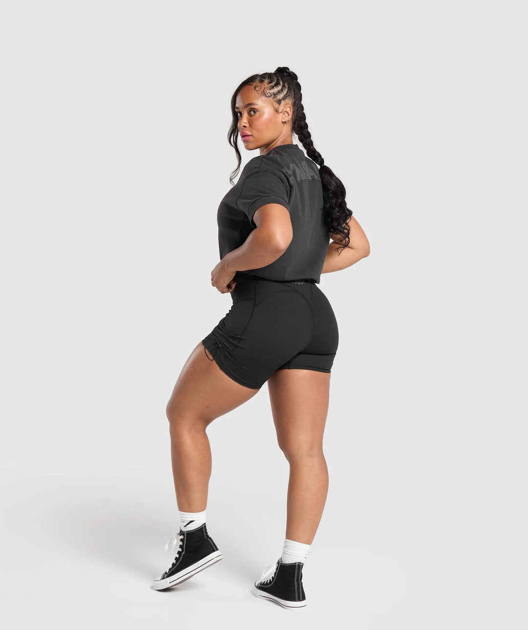 Gymshark > Elevated Power T-Shirt > XS > Black > Gymshark