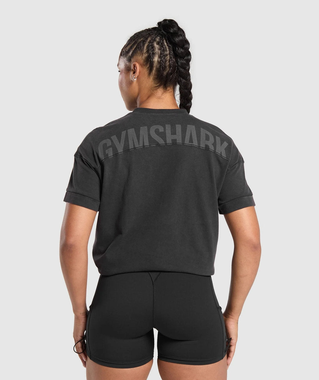 Gymshark > Elevated Power T-Shirt > XS > Black > Gymshark