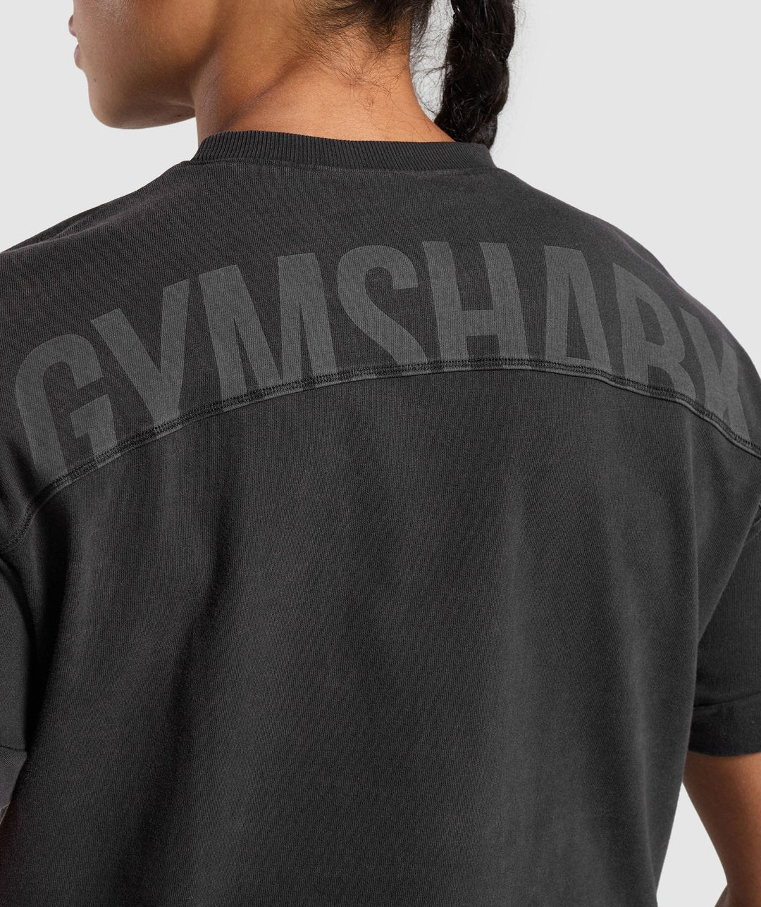 Gymshark > Elevated Power T-Shirt > XS > Black > Gymshark