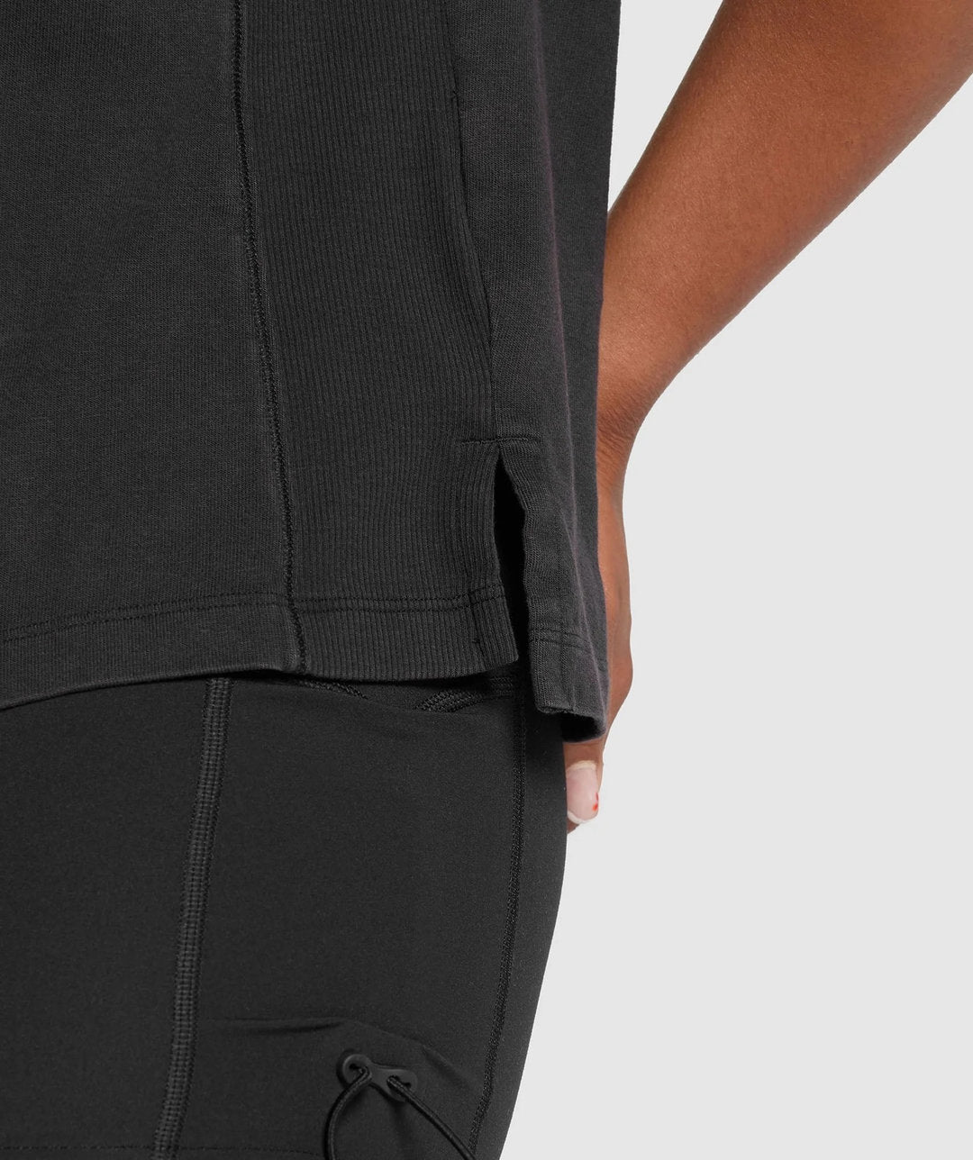 Gymshark > Elevated Power T-Shirt > XS > Black > Gymshark