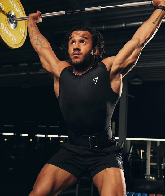 Gymshark > Velcro Weightlifting Belt