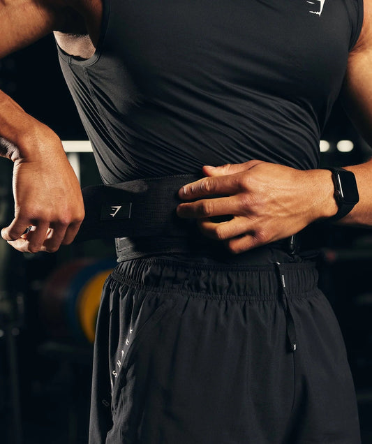 Gymshark > Velcro Weightlifting Belt