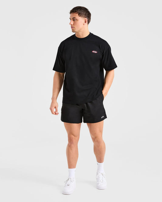 AYBL > Athletics Script Oversized T Shirt