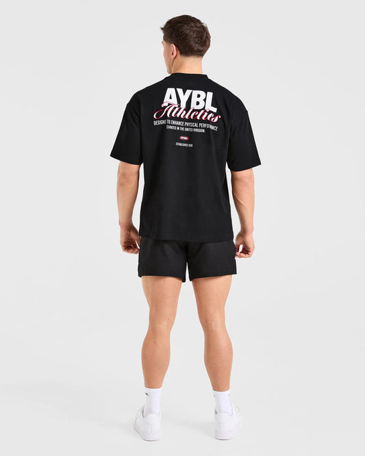AYBL > Athletics Script Oversized T Shirt