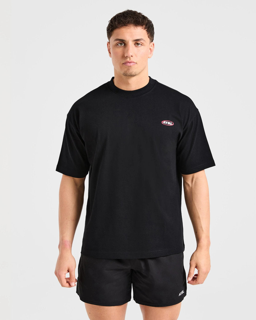 AYBL > Athletics Script Oversized T Shirt