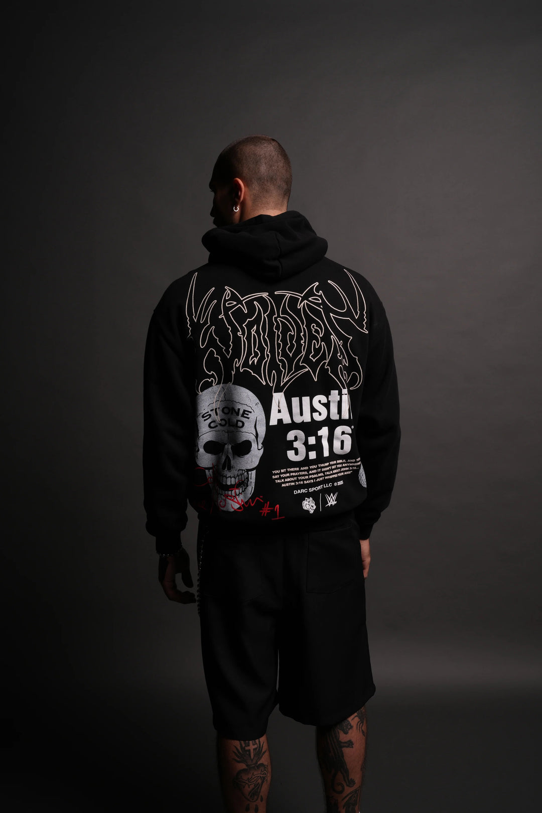 Darc Sport > Austin 3:16 Pierce Hoodie