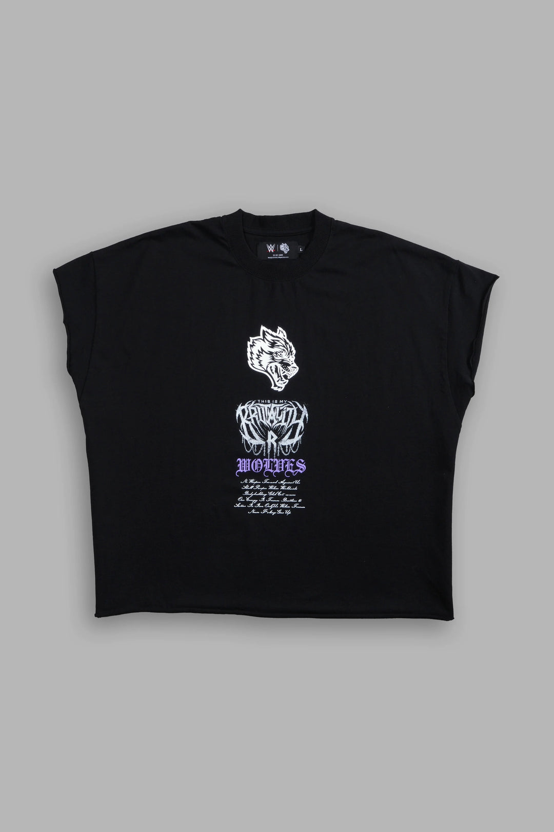 Darc Sport > Brutality Grunge Cut-Off Tee