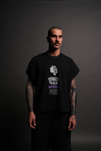 Darc Sport > Brutality Grunge Cut-Off Tee