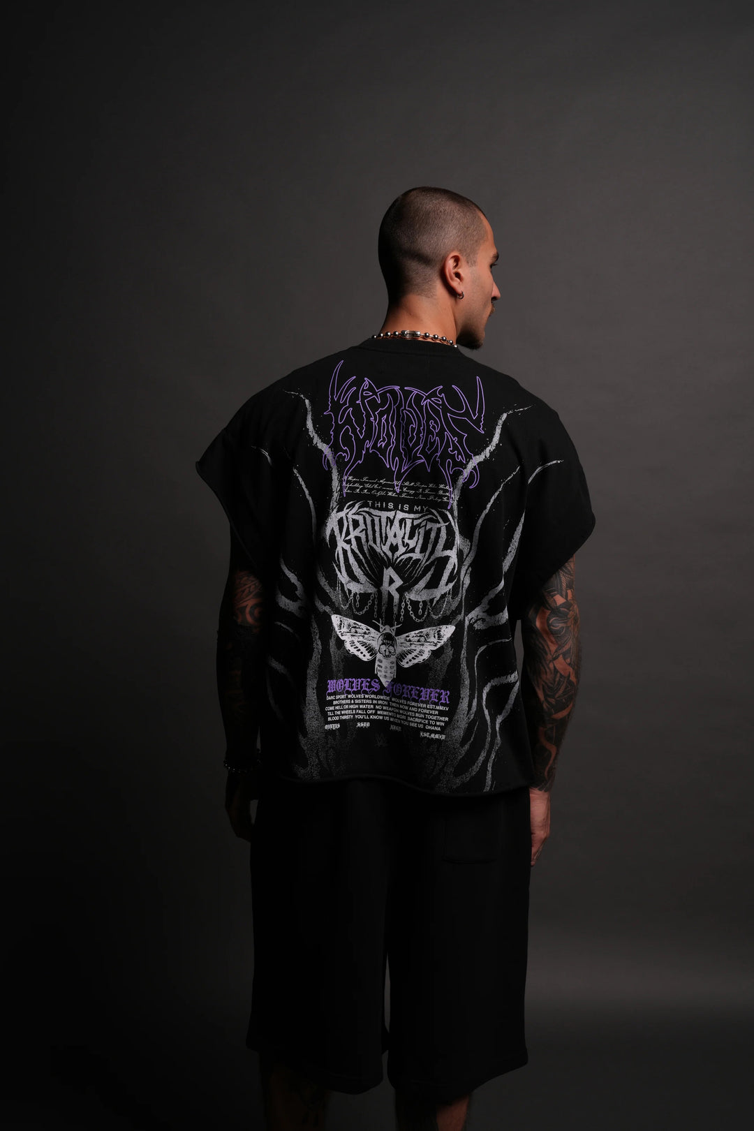 Darc Sport > Brutality Grunge Cut-Off Tee