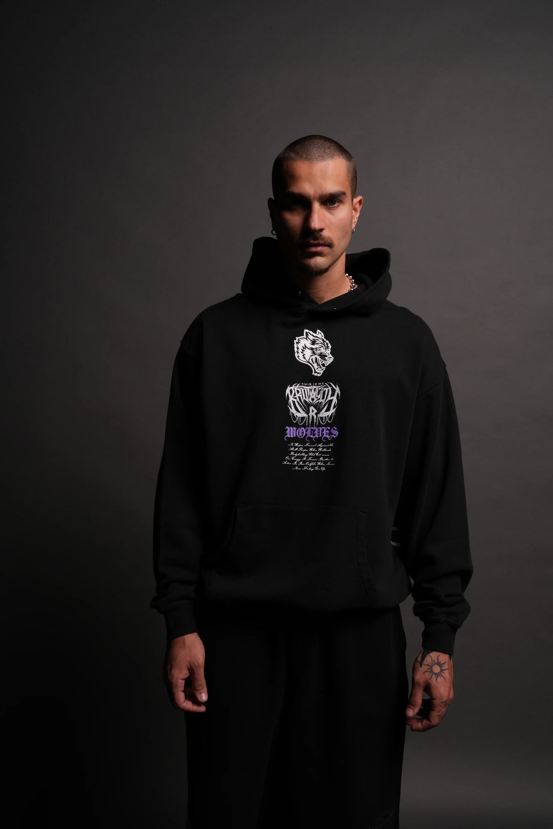Darc Sport > Brutality Pierce Hoodie
