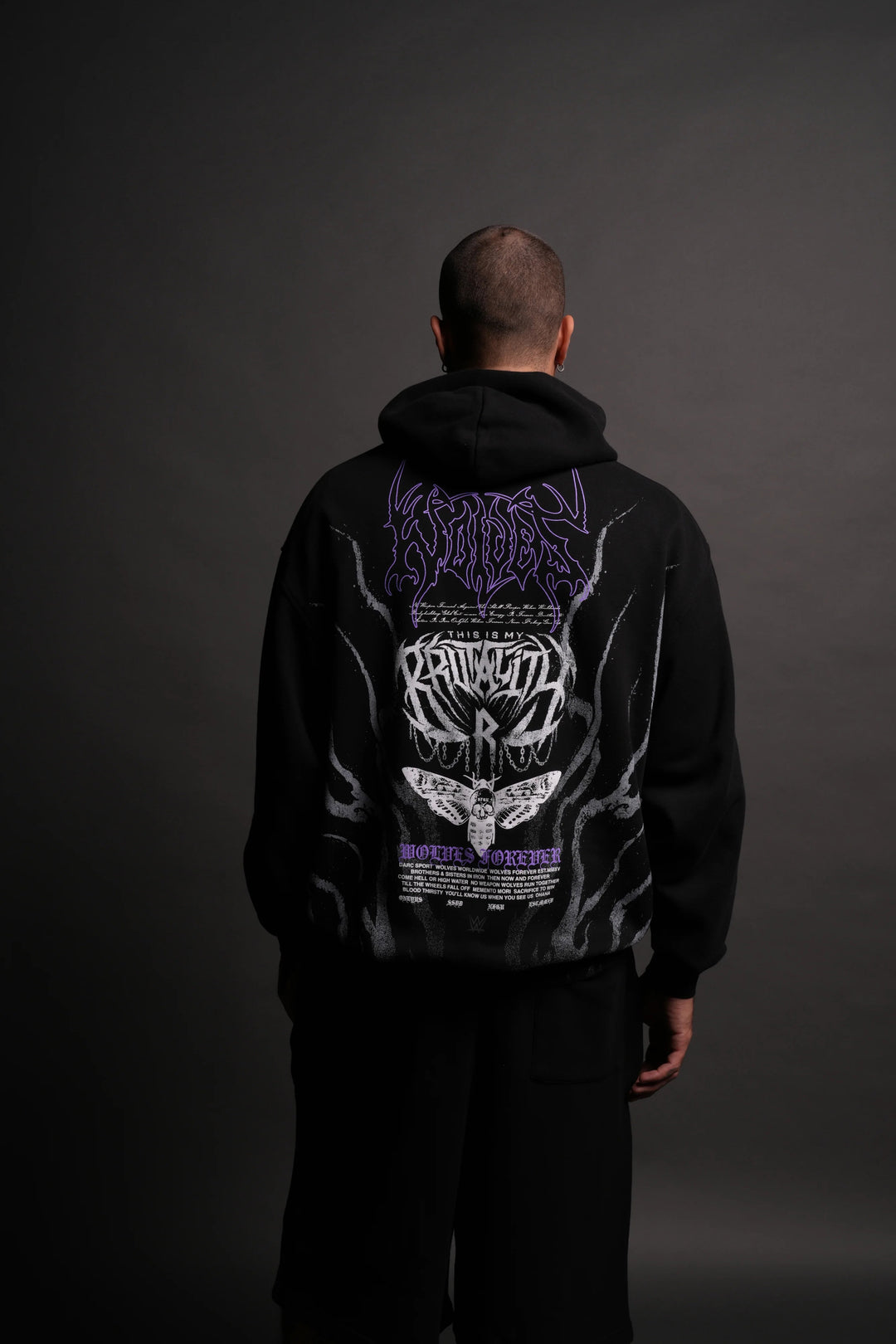Darc Sport > Brutality Pierce Hoodie