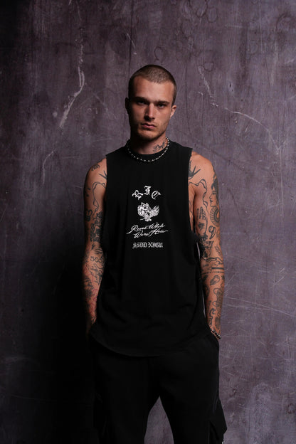 Darc Sport > Burning Rose Tommy Muscle Tee