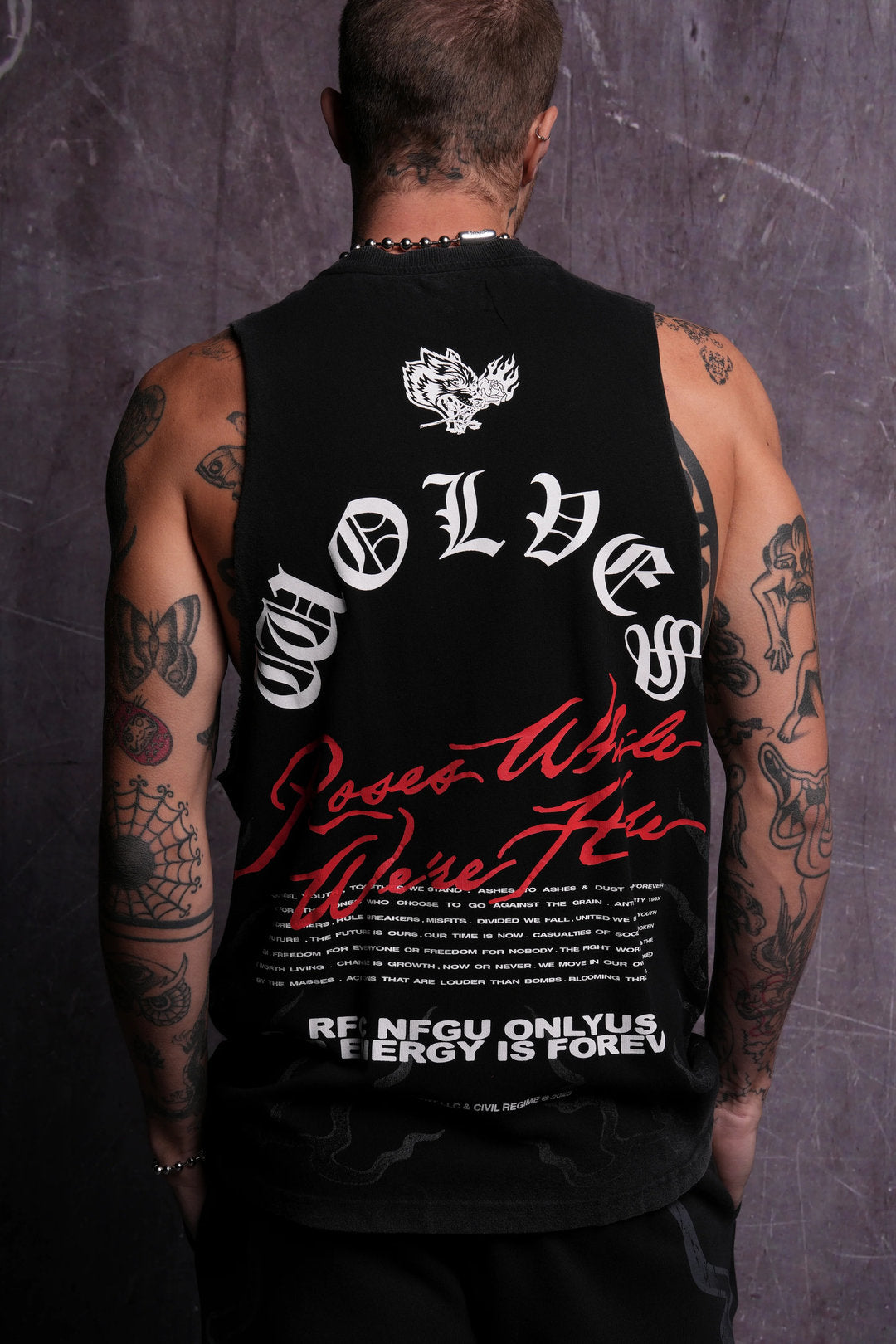 Darc Sport > Burning Rose Tommy Muscle Tee