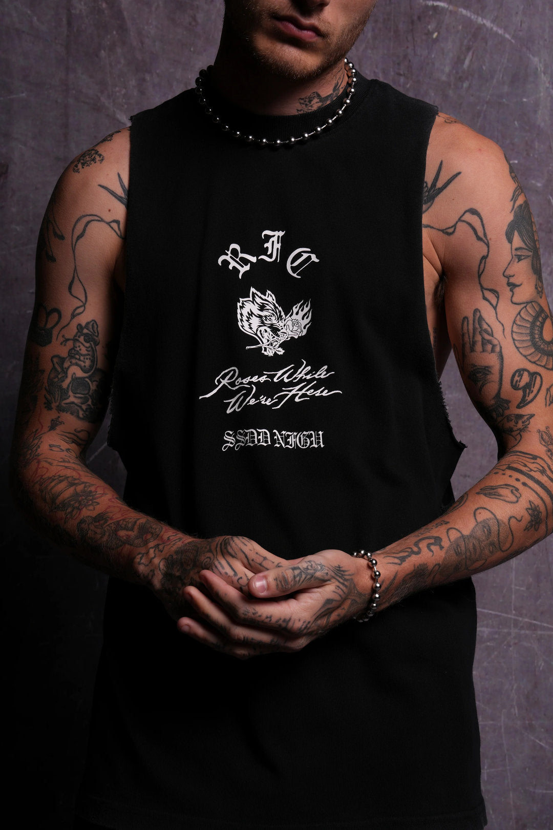 Darc Sport > Burning Rose Tommy Muscle Tee