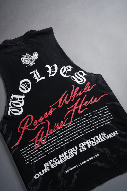 Darc Sport > Burning Rose Tommy Muscle Tee