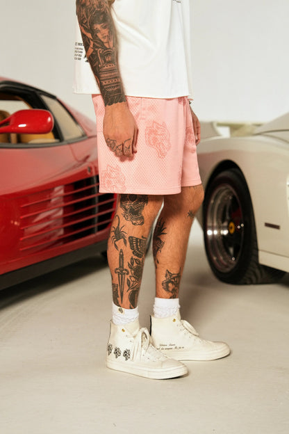 Darc Sport > Club Monogram Mesh Shorts