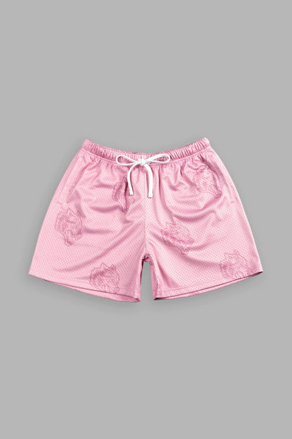 Darc Sport > Club Monogram Mesh Shorts