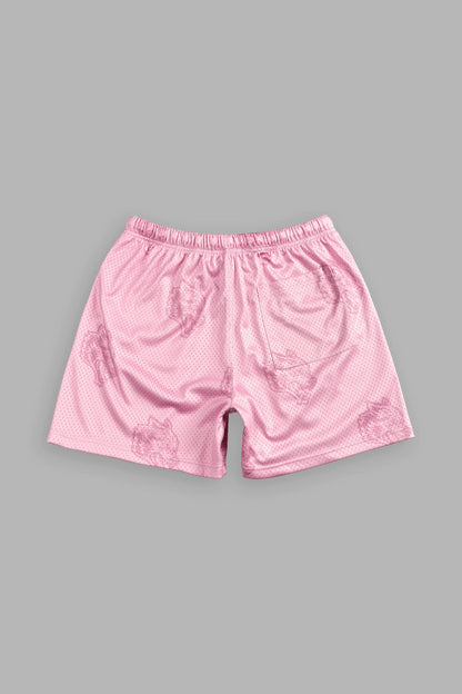 Darc Sport > Club Monogram Mesh Shorts