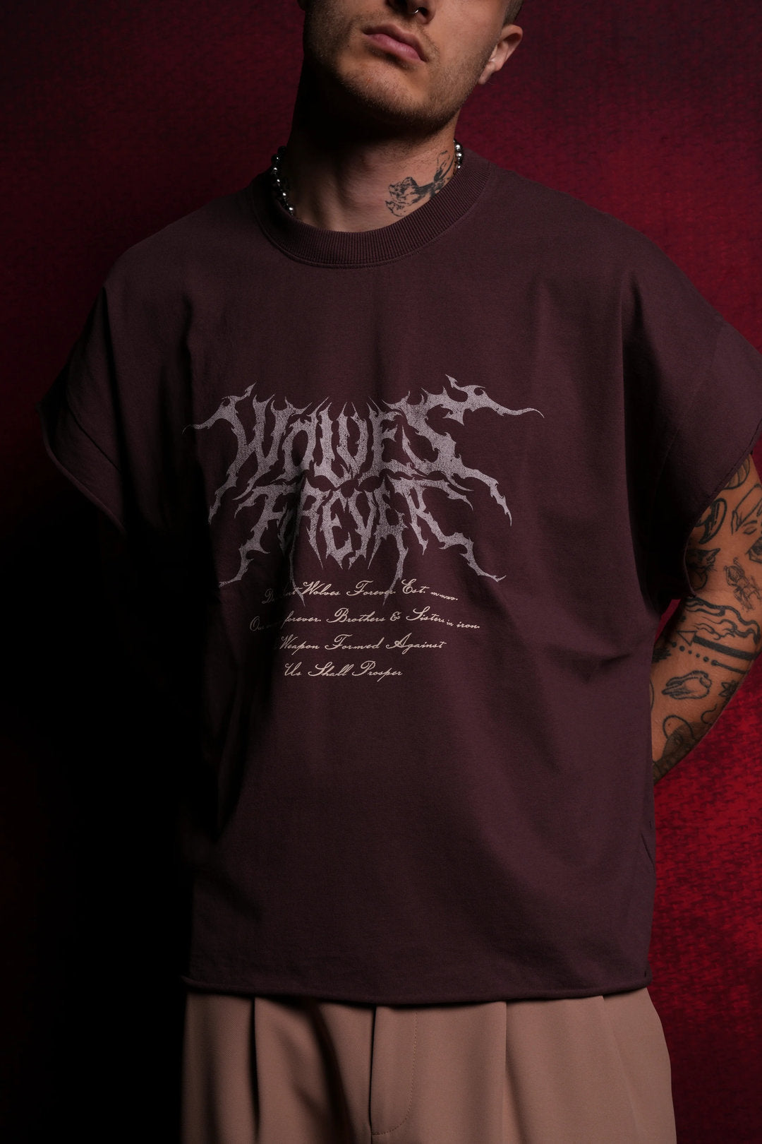 Darc Sport > Darc Core Grunge Cut Off Tee