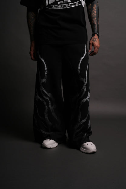 Darc Sport > Darc Flame Oversized Omen Sweat Pants