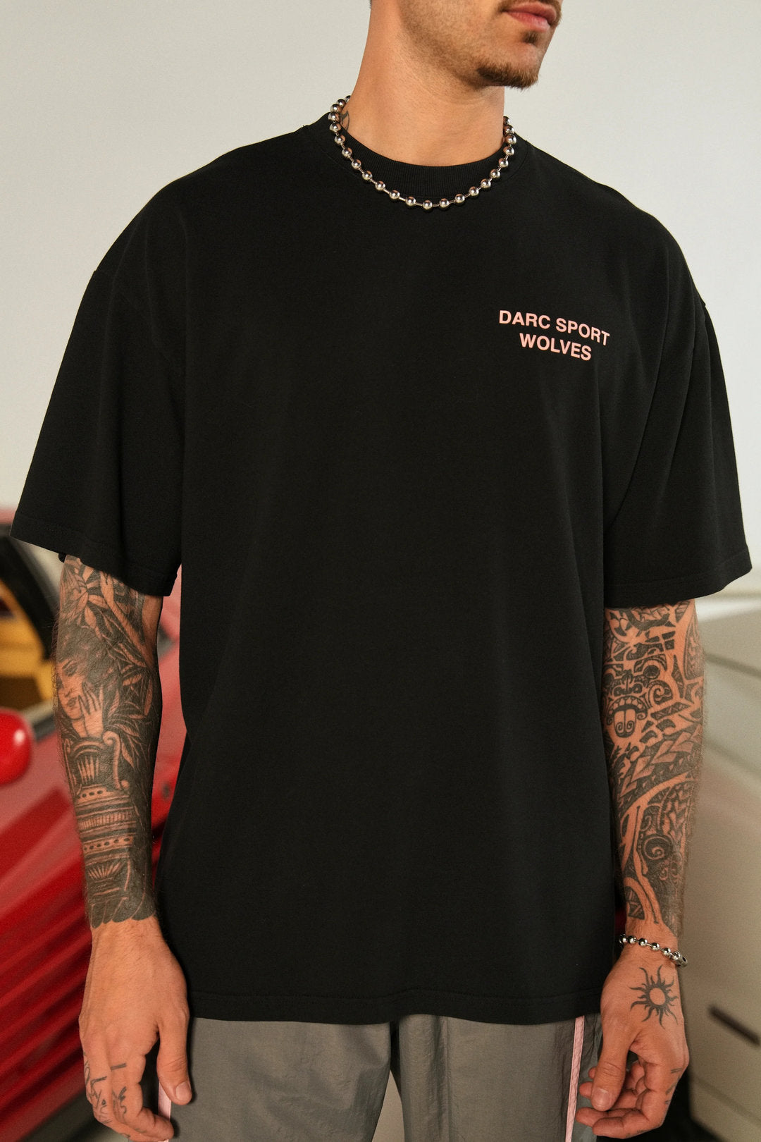 Darc Sport > Darc Sport Wolves Premium Oversized Tee