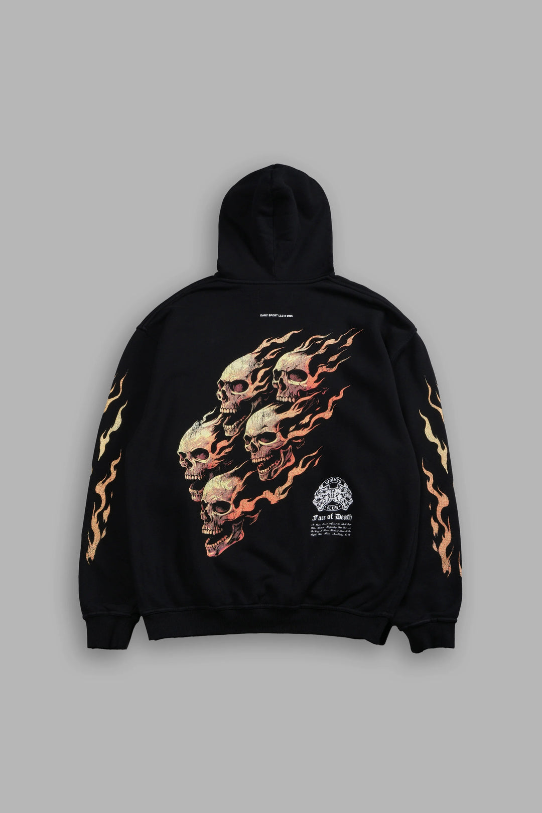Darc Sport > Death Face Pierce Hoodie